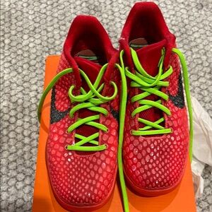 Nike Kobe 6 Reverse Grinch  4.5